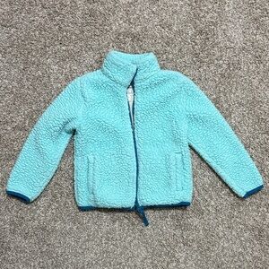 Blue Fleece Jacket 4-5